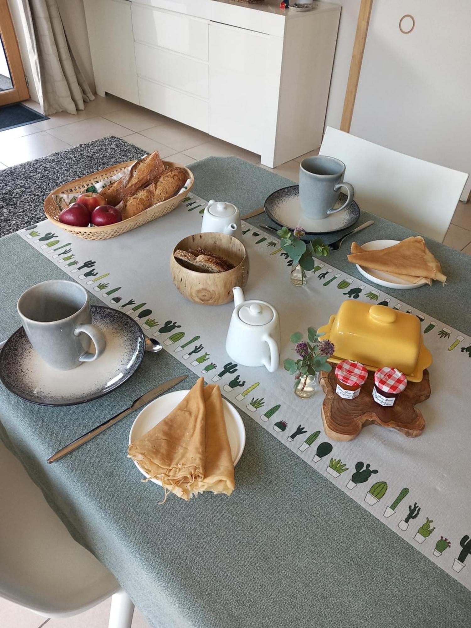 Couettes Et Mouettes Bed & Breakfast Lampaul-Plouarzel Екстериор снимка